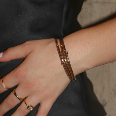 Link Me Later Bangle