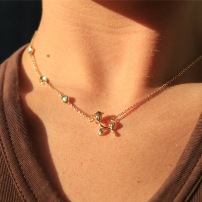 Petals Necklace