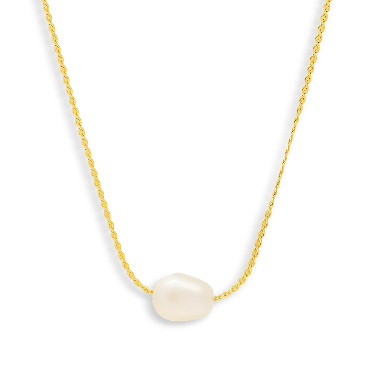 Pearl Pendant Necklace