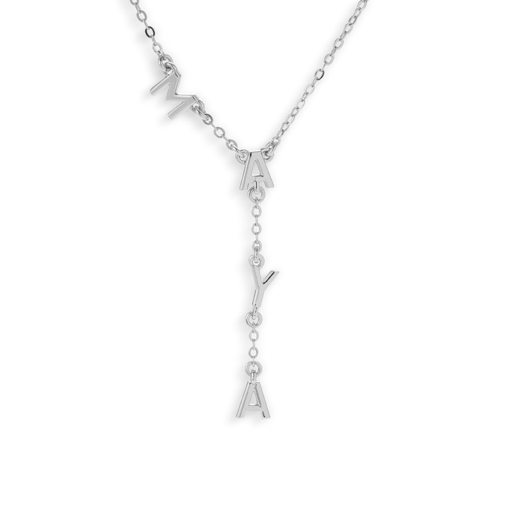 Custom/Personalized Name Drop Necklace