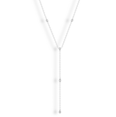 Afterglow Lariat Necklace