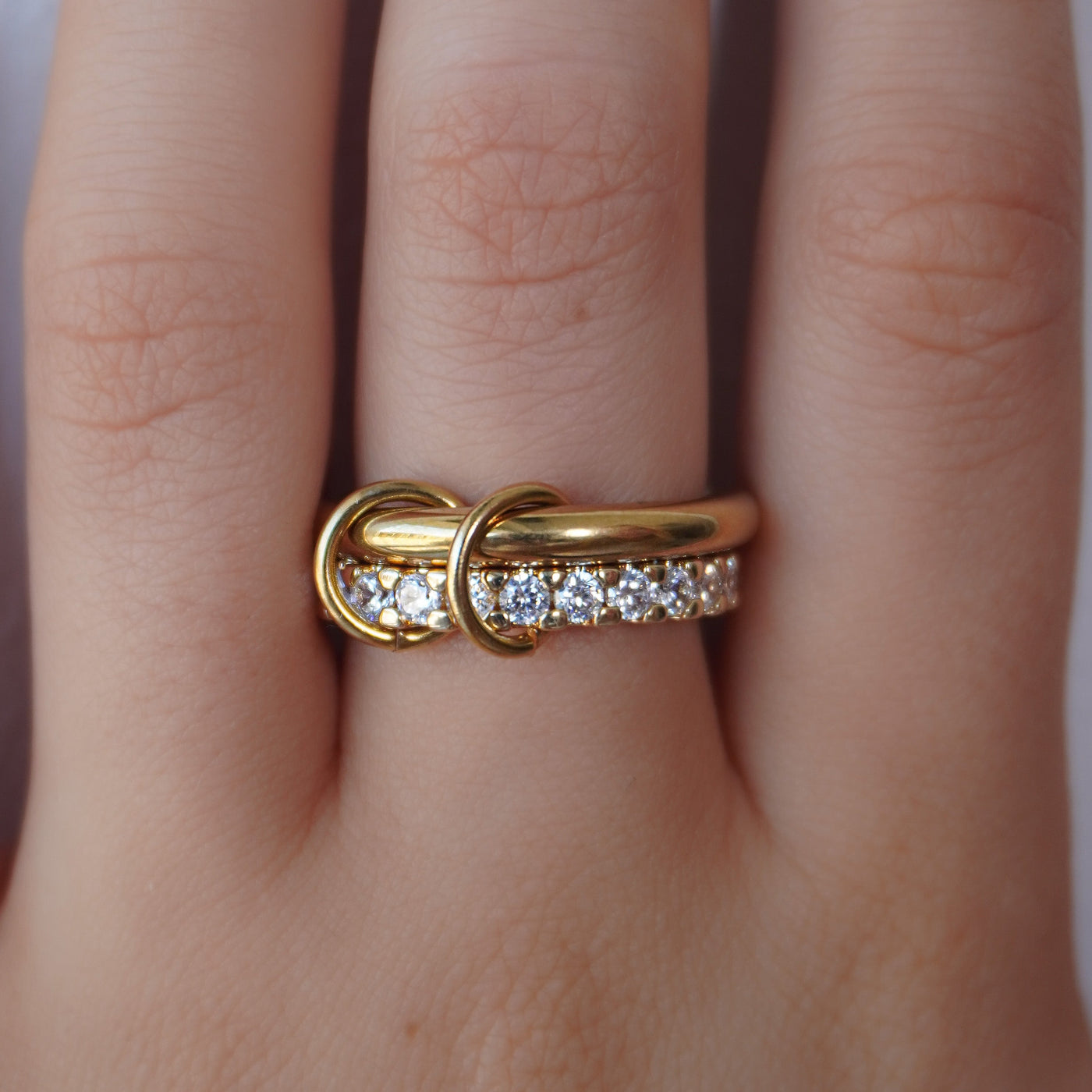Viral Stacked Rings