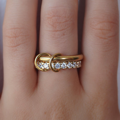 Viral Stacked Rings