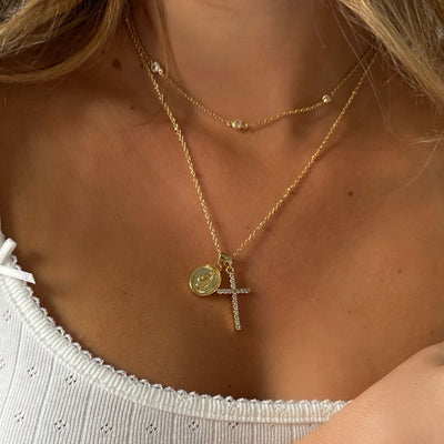She's A Saint Necklace