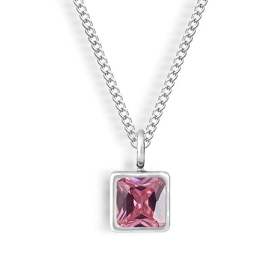 Faye Birthstone Necklace