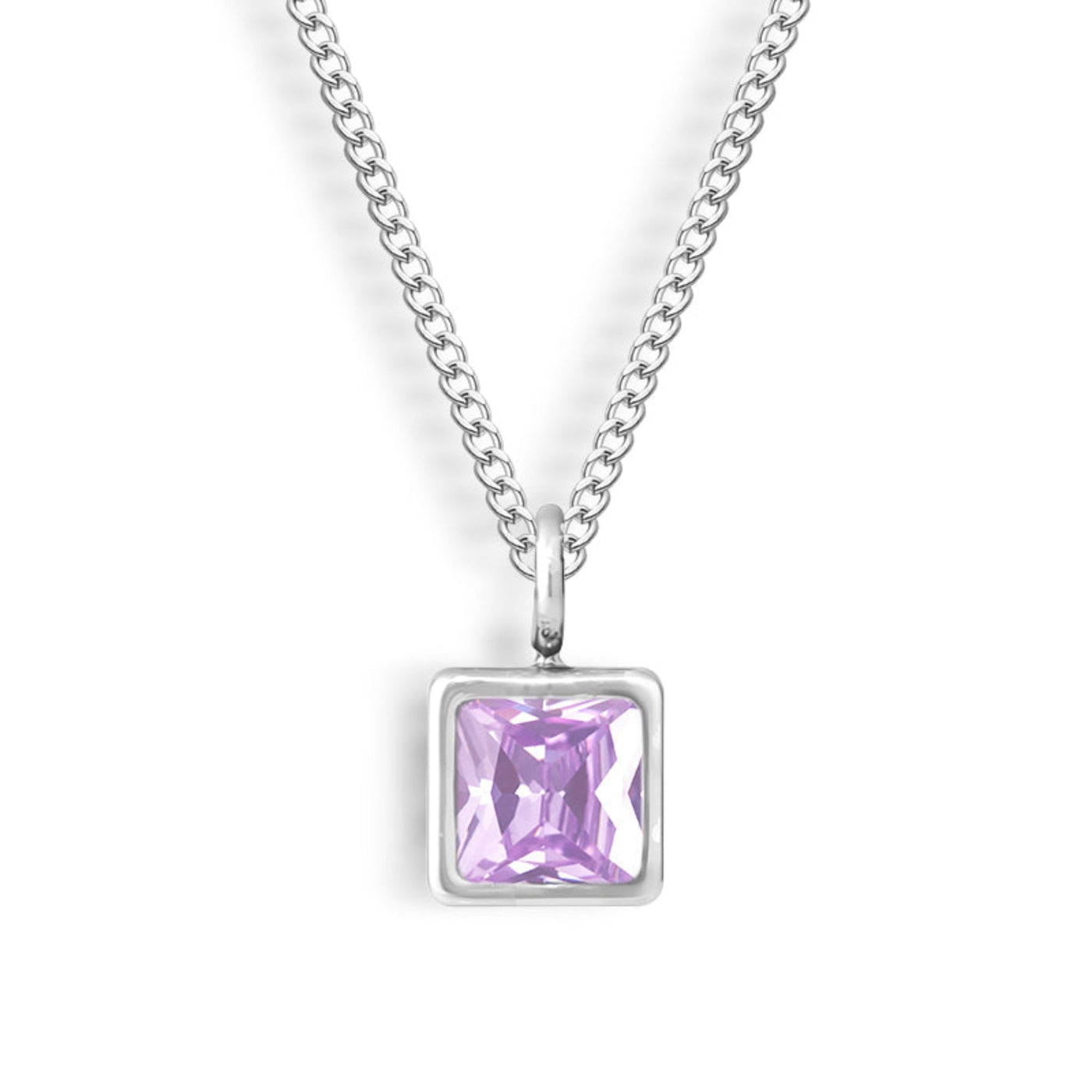 Faye Birthstone Necklace
