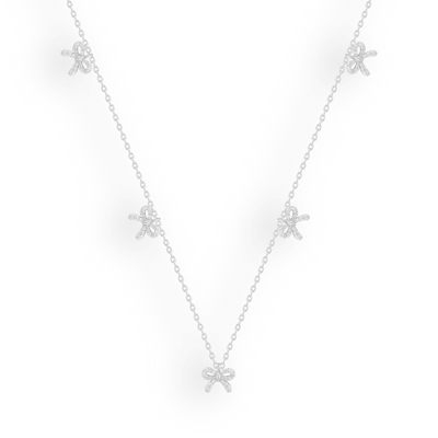 Belle Bow Necklace