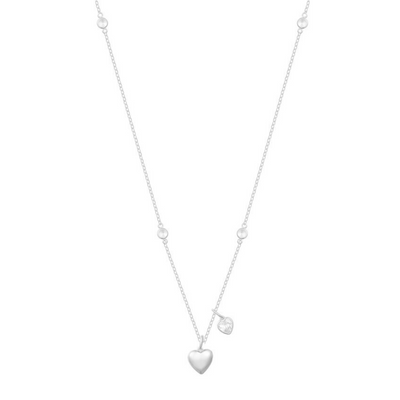 Twin Hearts Necklace
