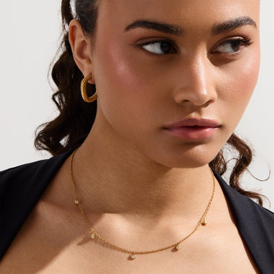 Hollywood Hoop Earrings