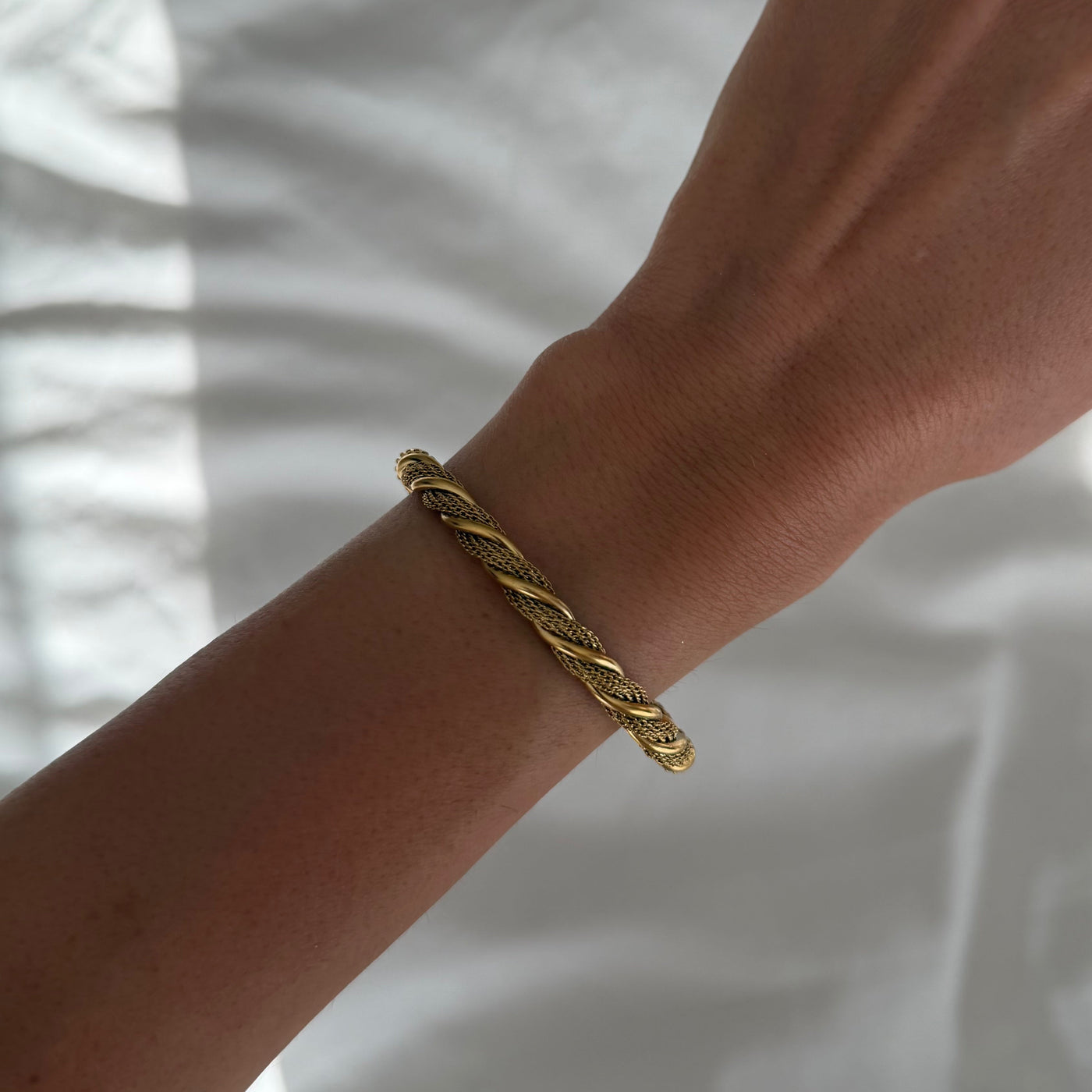 Twist & Turn Bangle