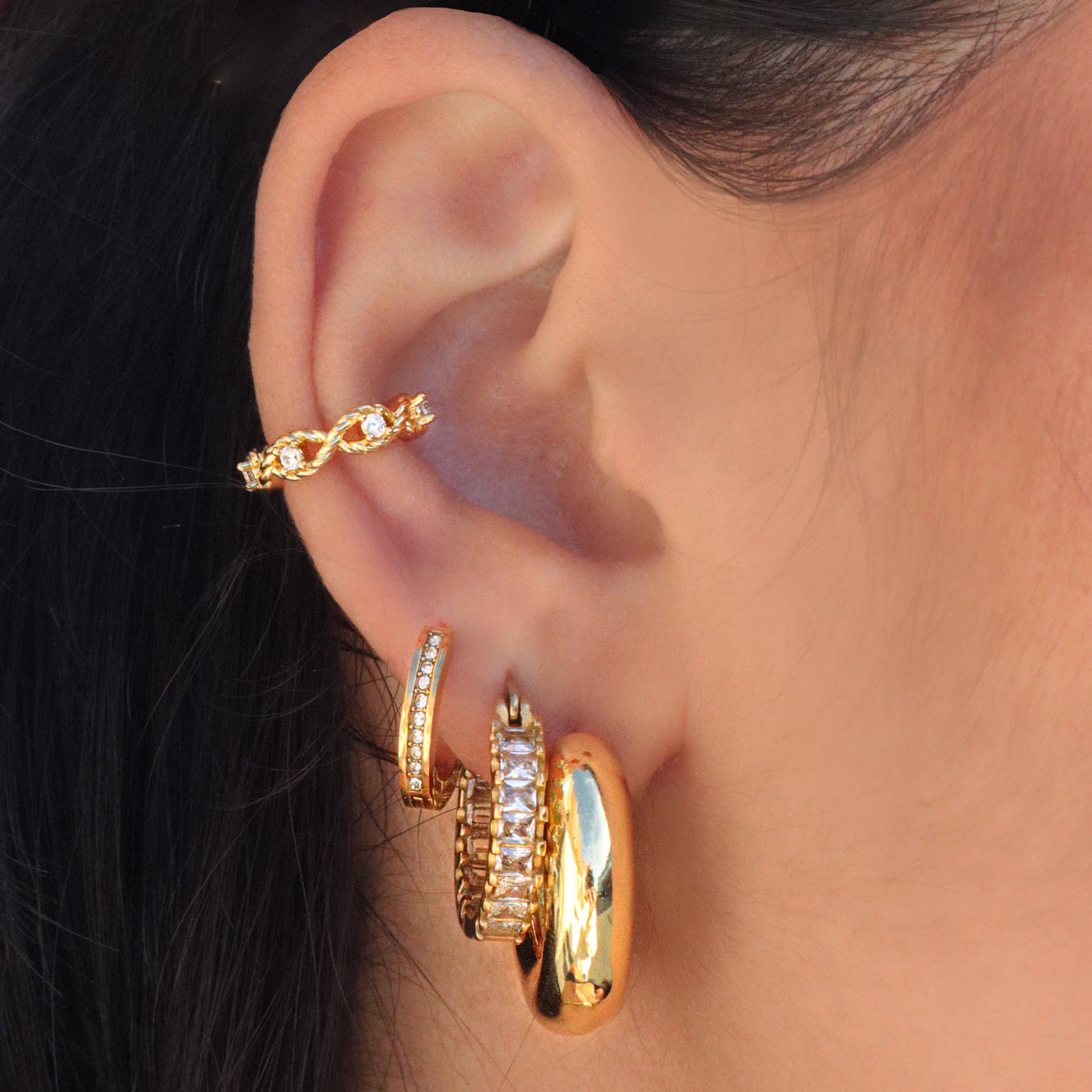 Livia Ear Cuff