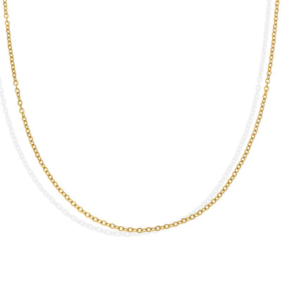 Fine Lines Bundle: 5 Piece Necklace and Bracelet Bundle