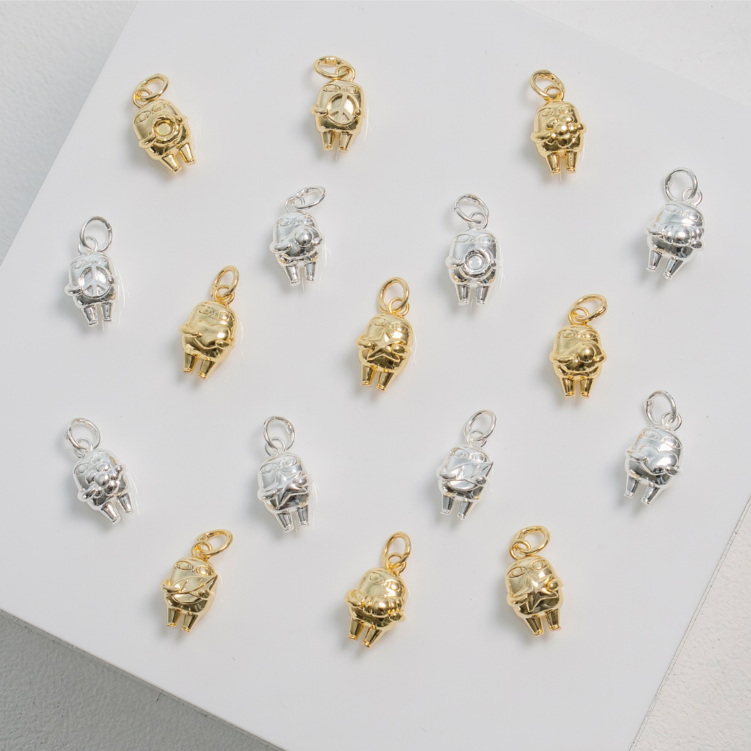 Ketnipz Bean Peace Charm