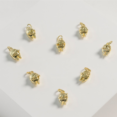 Ketnipz Bean Star Charm