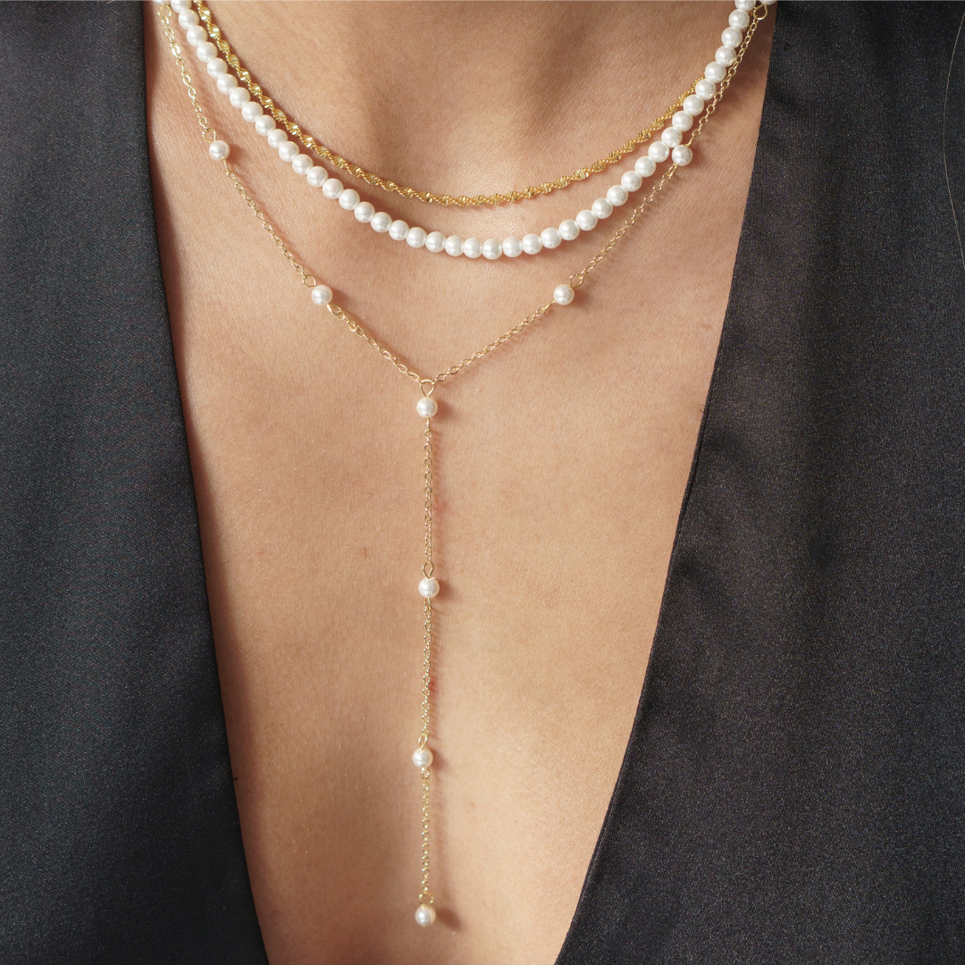 Lover Girl Lariat Necklace