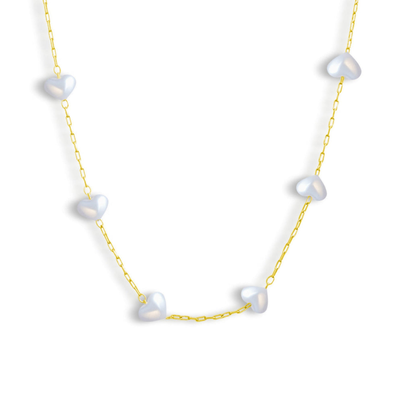 Pearl Embrace Necklace