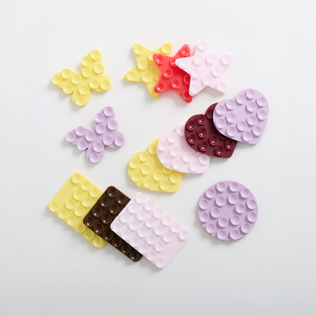 Phone Bestie - Silicone Suction Grip