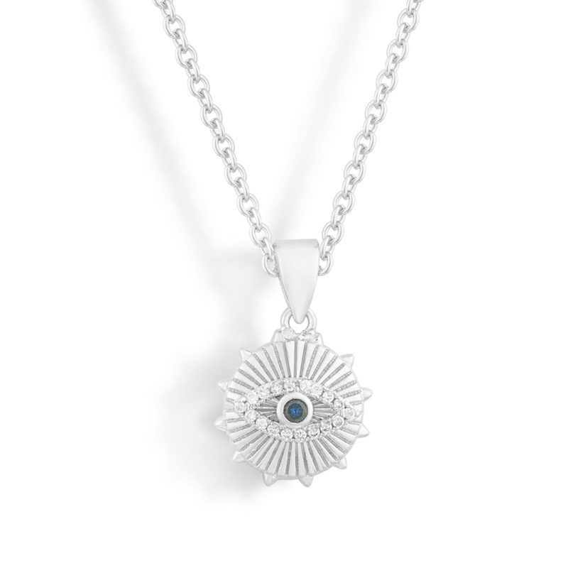 Radiant Eye Necklace