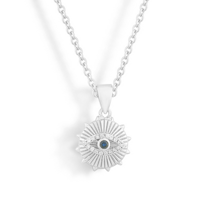 Radiant Eye Necklace