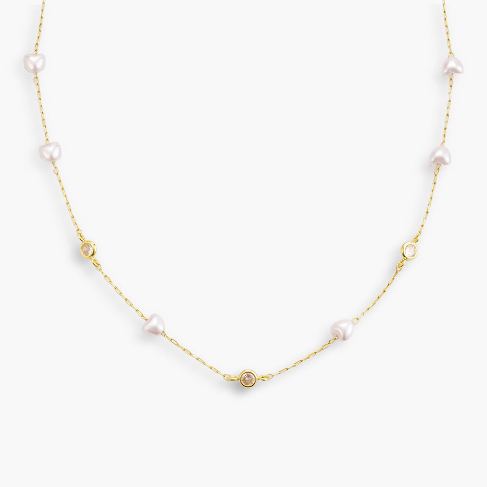 Sweet Pearl Necklace