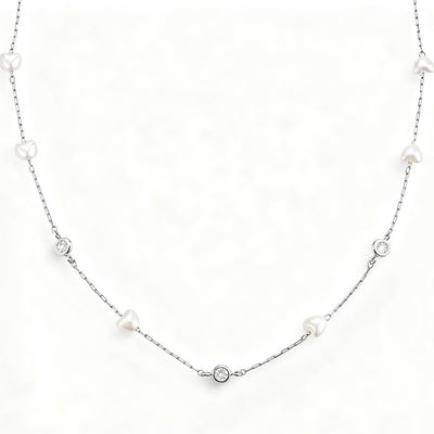 Sweet Pearl Necklace