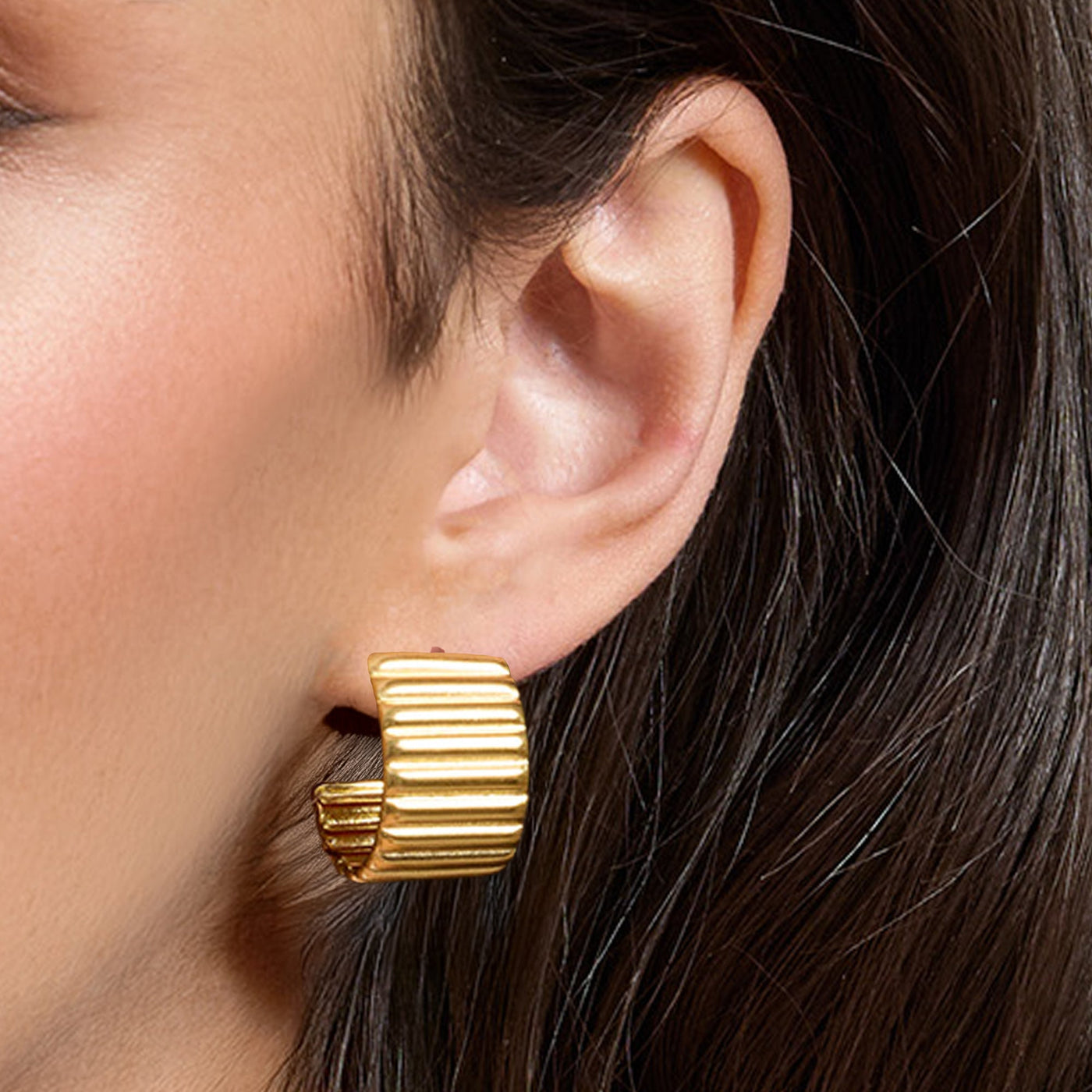 Wear-All-Day: 3 Piece Waterproof Earring Bundle