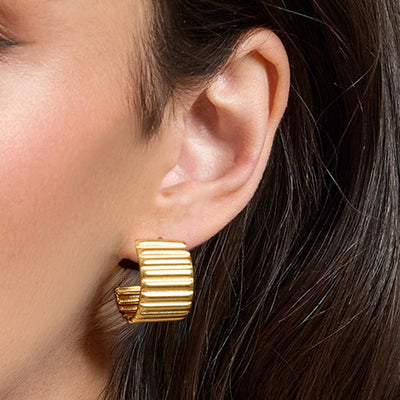 Wear-All-Day: 3 Piece Waterproof Earring Bundle