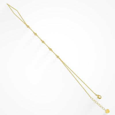 Viral Hand Chains:Anti Tarnish Waterproof