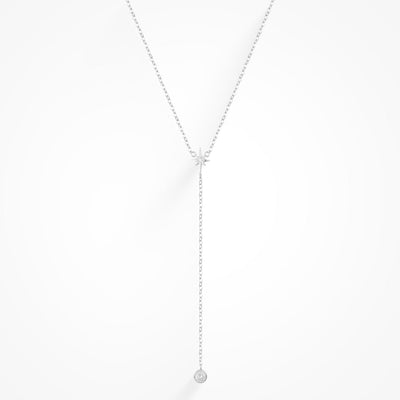 Stellar Drop Necklace