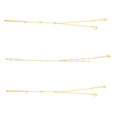 Viral Hand Chain Bundle : 3 Piece Hand Chain Bundle
