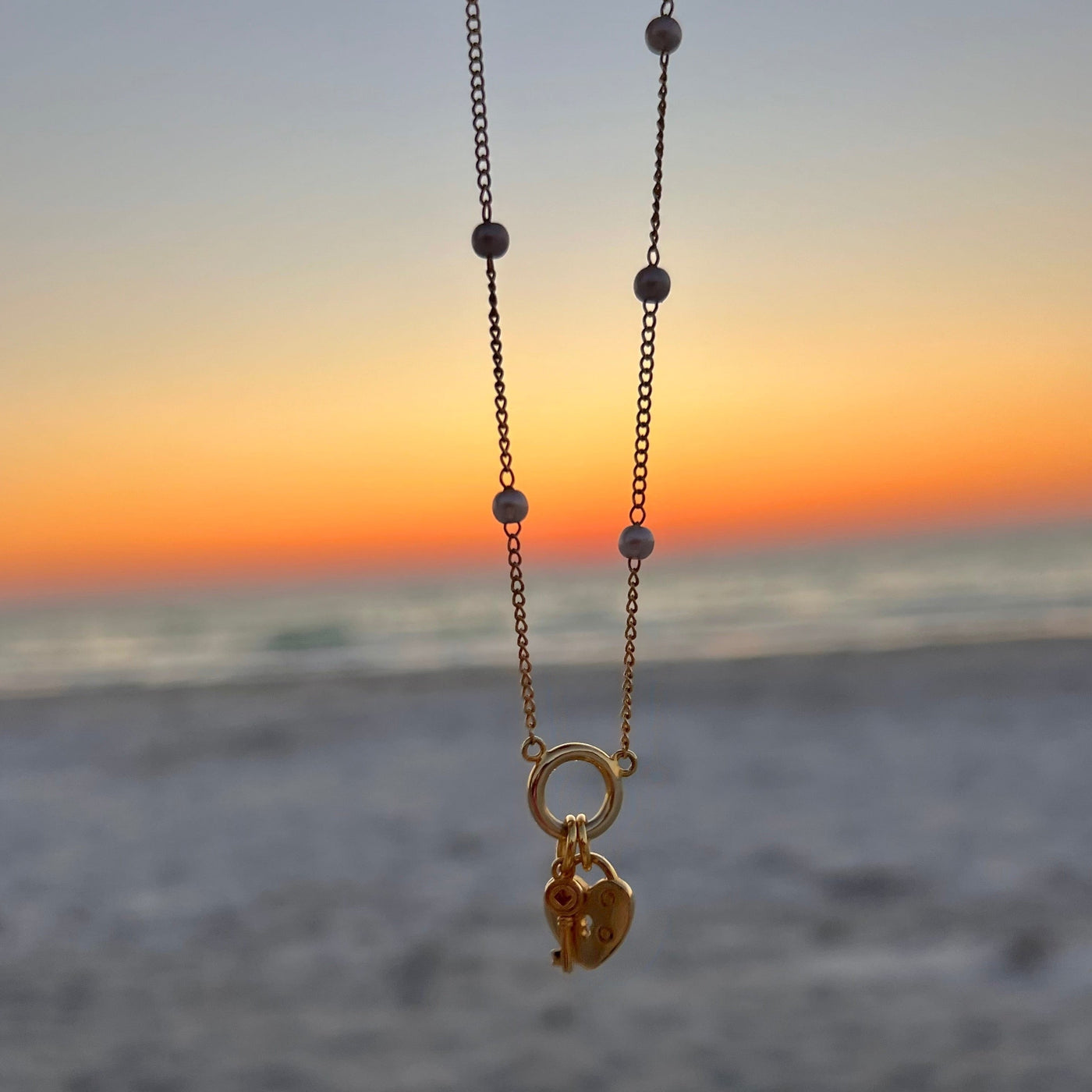 Secret Heart Necklace