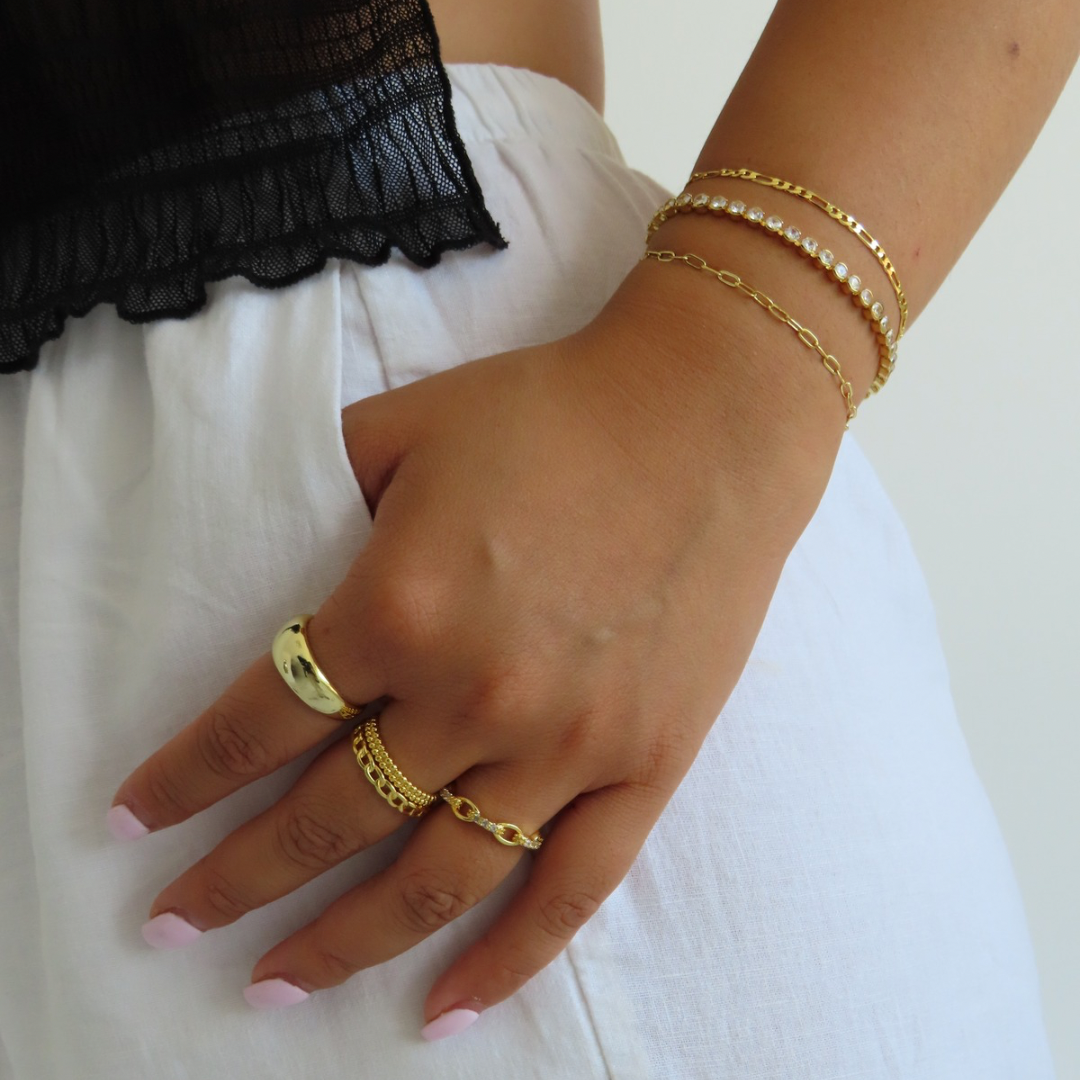 Rich Girl Tennis Bracelet