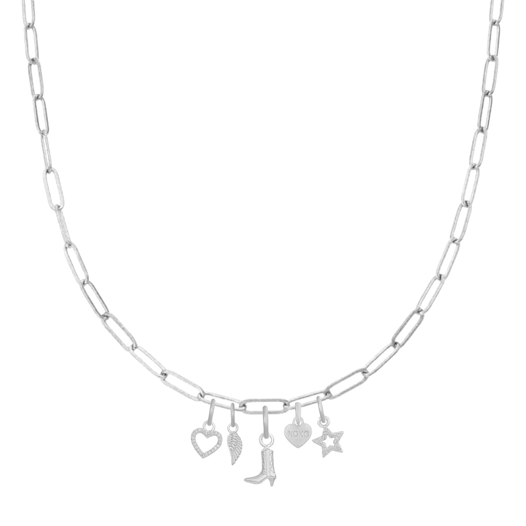 Dream Rodeo Charm Bundle Necklace