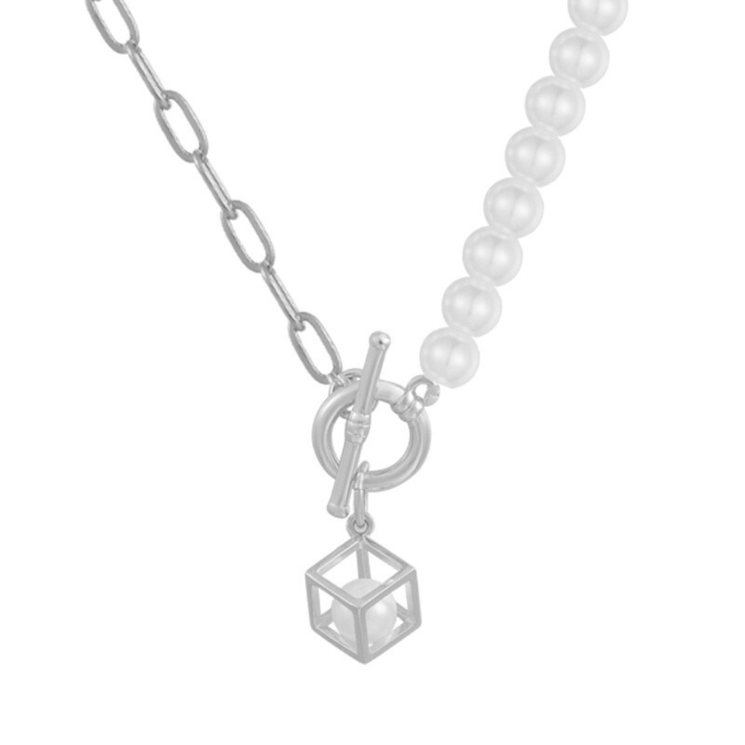 Cubic Charm Necklace