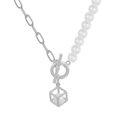 Cubic Charm Necklace
